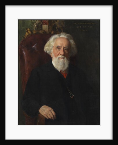 Portrait of Sir William Huggins (1824-1910) by John Collier