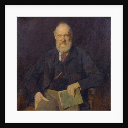 Portrait of William Thomson, Baron Kelvin of Largs (1824-1907) by William Quiller Orchardson