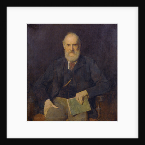 Portrait of William Thomson, Baron Kelvin of Largs (1824-1907) by William Quiller Orchardson