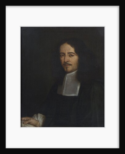 Portrait of Marcello Malpighi (1628-1694) by unknown