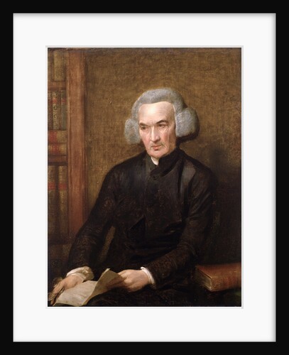 Portrait of Richard Price (1723-1791) by Benjamin West