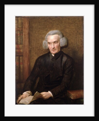 Portrait of Richard Price (1723-1791) by Benjamin West