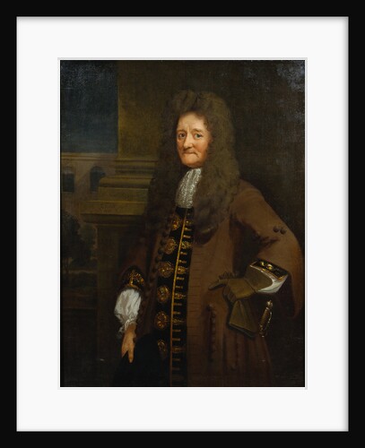 Portrait of Paul Rycault (1629-1700) by Hans Hinrich Rundt