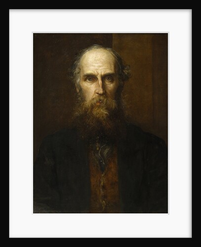 Portrait of William Spottiswoode (1825-1883) by George Frederick Watts