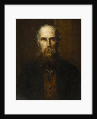 Portrait of William Spottiswoode (1825-1883) by George Frederick Watts