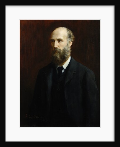 Portrait of William Spottiswoode (1825-1883) by John Collier