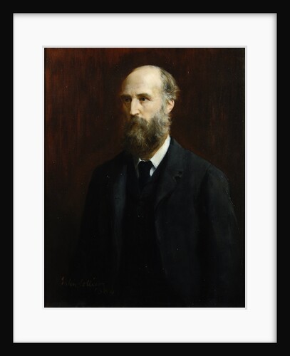 Portrait of William Spottiswoode (1825-1883) by John Collier