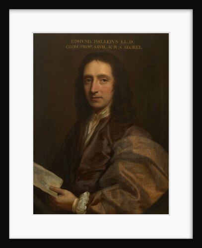 Portrait of Edmond Halley (1656-1742) by Thomas Murray