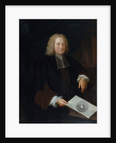 Portrait of Edmond Halley (1656-1742) by Michael Dahl