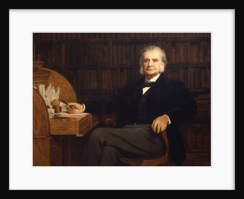 Portrait of Thomas Henry Huxley (1825-1895) by John Collier