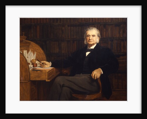 Portrait of Thomas Henry Huxley (1825-1895) by John Collier