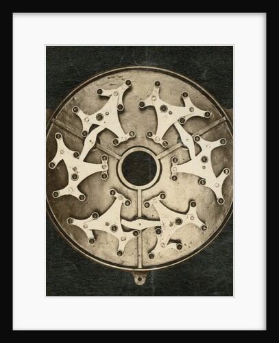 Mirror cell for the Great Melbourne Telescope speculum by Anonymous