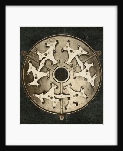 Mirror cell for the Great Melbourne Telescope speculum by Anonymous