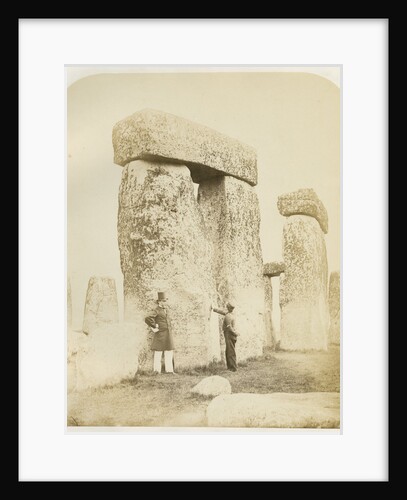'Stonehenge. Trilithons (B and C) from the South West' by Henry James