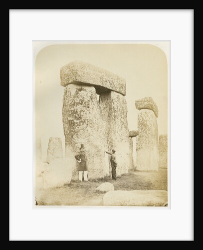 'Stonehenge. Trilithons (B and C) from the South West' by Henry James