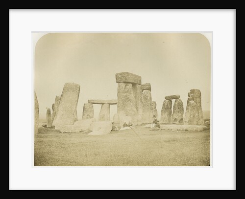 'Stonehenge. View from the South West' by Henry James