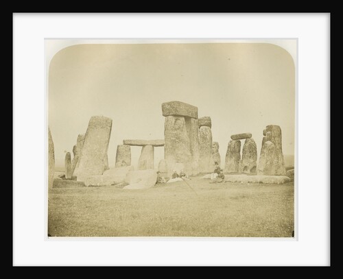 'Stonehenge. View from the South West' by Henry James