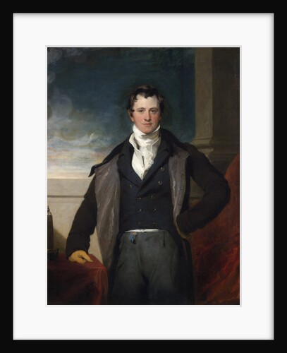 Portrait of Humphry Davy (1778-1829) by Thomas Lawrence