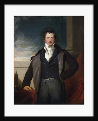 Portrait of Humphry Davy (1778-1829) by Thomas Lawrence