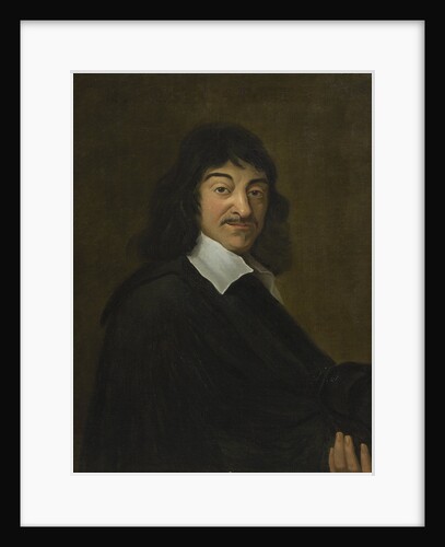 Portrait of Rene Descartes (1596-1650) by unknown