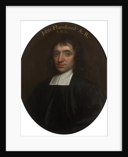 Portrait of John Flamsteed (1646-1719) by Thomas Murray