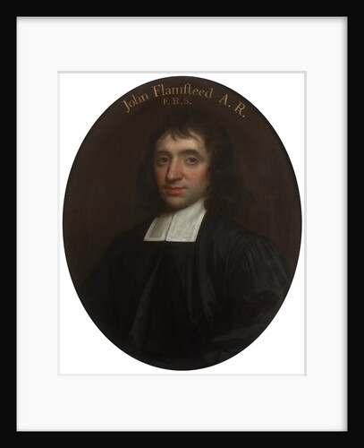 Portrait of John Flamsteed (1646-1719) by Thomas Murray