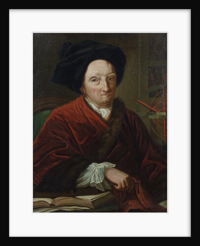 Portrait of Bernard le Bovier de Fontenelle (1657-1757) by unknown