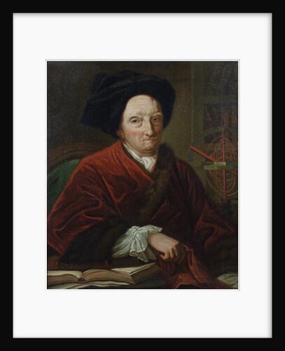 Portrait of Bernard le Bovier de Fontenelle (1657-1757) by unknown