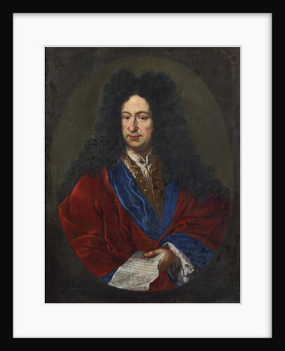 Portrait of Gottfried Wilhelm Leibniz (1646-1716) by unknown