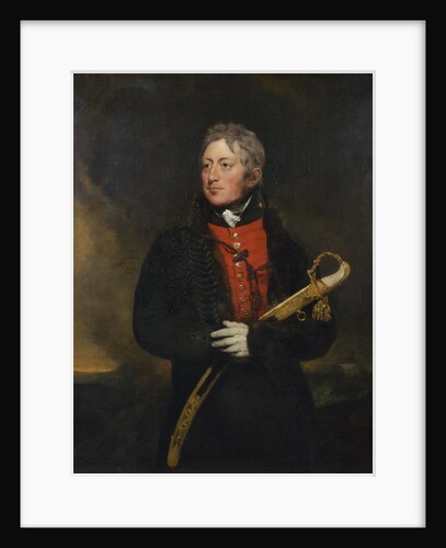 Portrait of George Manby (1765-1854) by Samuel Lane