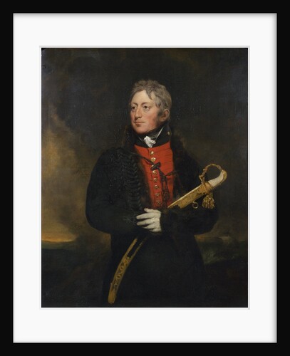 Portrait of George Manby (1765-1854) by Samuel Lane