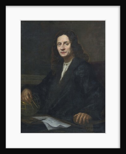 Portrait of Vincenzo Viviani (1622-1703) by Pietro Dandini