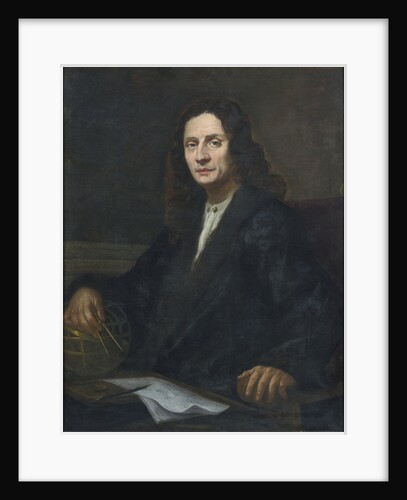 Portrait of Vincenzo Viviani (1622-1703) by Pietro Dandini