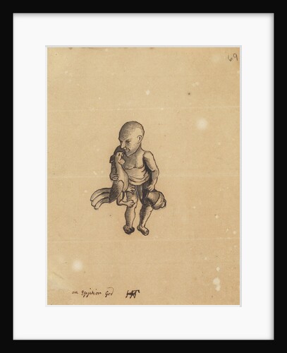 Statuette of an Egyptian God by Henry Hunt