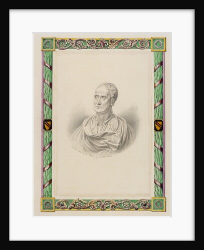 Portrait of Isaac Newton (1642-1727) by George Perfect Harding