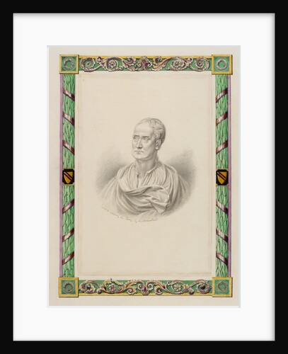 Portrait of Isaac Newton (1642-1727) by George Perfect Harding