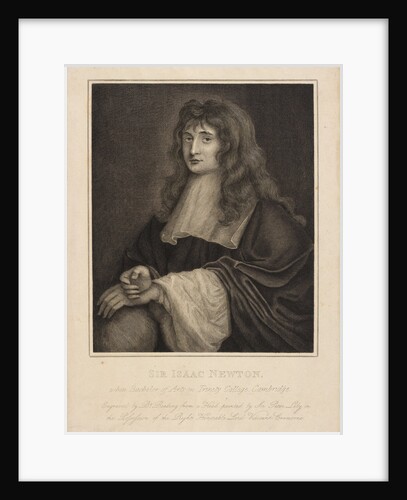 Portrait of Isaac Newton (1642-1727) by Burnet Reading