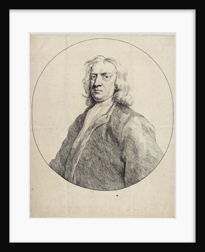 Portrait of Isaac Newton (1642-1727) by Anonymous