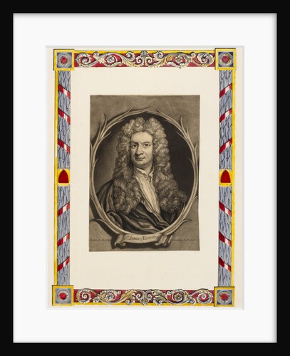 Portrait of Isaac Newton (1642-1727) by Anonymous