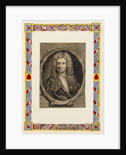 Portrait of Isaac Newton (1642-1727) by Anonymous