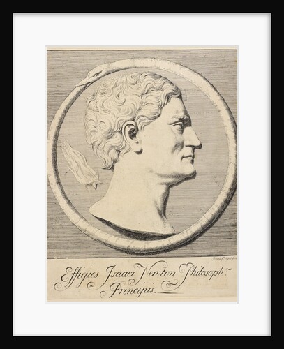 Portrait of Isaac Newton (1642-1727) by William Hoare