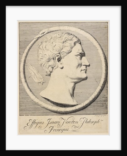 Portrait of Isaac Newton (1642-1727) by William Hoare