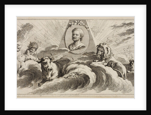 Portrait of Isaac Newton (1642-1727) by Lauren Cars