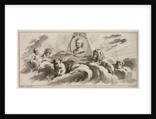 Portrait of Isaac Newton (1642-1727) by Lauren Cars