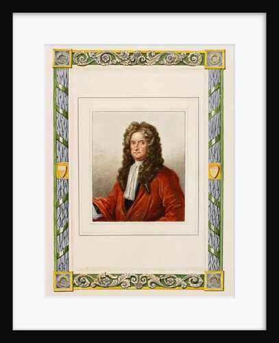 Portrait of Isaac Newton (1642-1727) by George Perfect Harding
