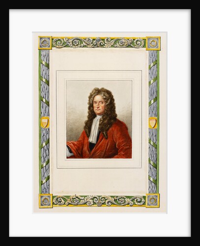 Portrait of Isaac Newton (1642-1727) by George Perfect Harding