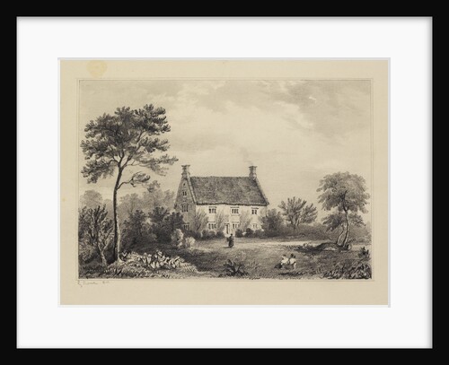 Woolsthorpe Manor by George Rowe