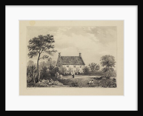 Woolsthorpe Manor by George Rowe