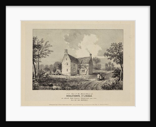 Woolsthorpe Manor by George Rowe