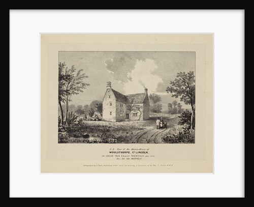 Woolsthorpe Manor by George Rowe